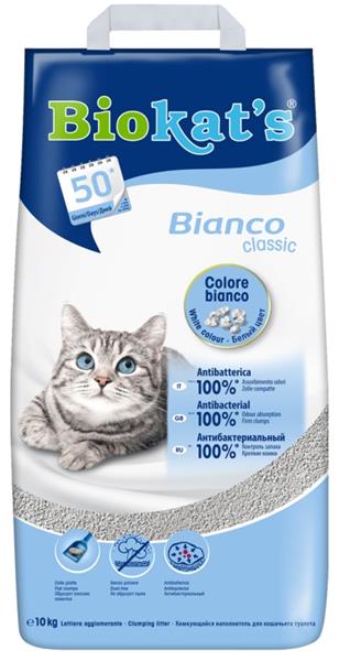 Podestýlka Cat Gimpet - Biokat's Bianco Hygiene 10 kg
