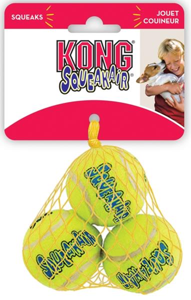 Hračka tenis Airdog míč 3ks KONG XS