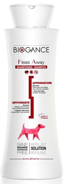 Biogance šampon Fleas away dog - antiparazitní 250 ml