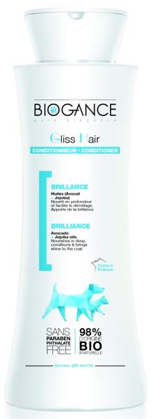 Biogance kondicionér Gliss hair - pro jemnou srst 250 ml