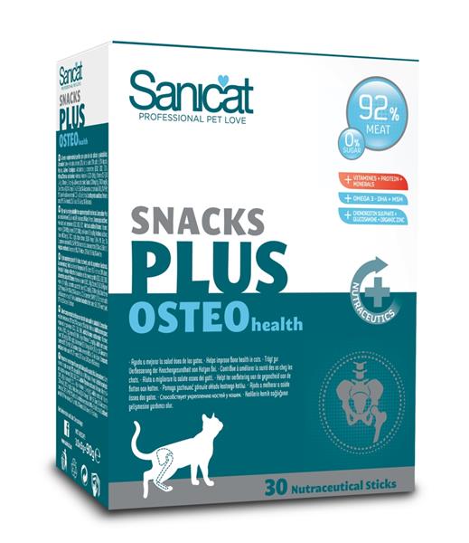 Sanicat nutraceuticals snack Osteo 30ks