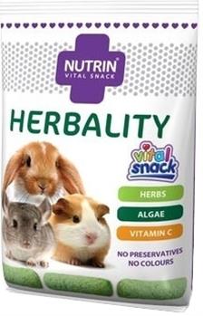 Darwins Nutrin Snack Herbality - býložravec 100 g