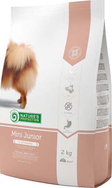 Nature's Protection Dog Dry Junior Mini 2 kg