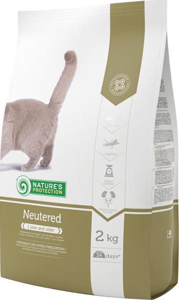 Nature's Protection Cat Dry Neutered/Sterilised 2 kg