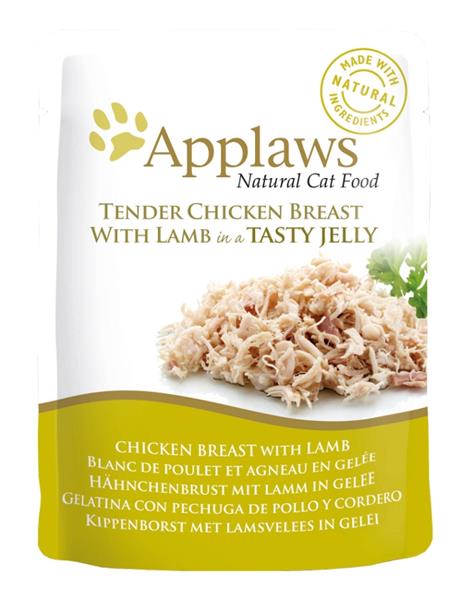 Applaws Cat kaps. kuře a  jehněčí v aspiku 70 g