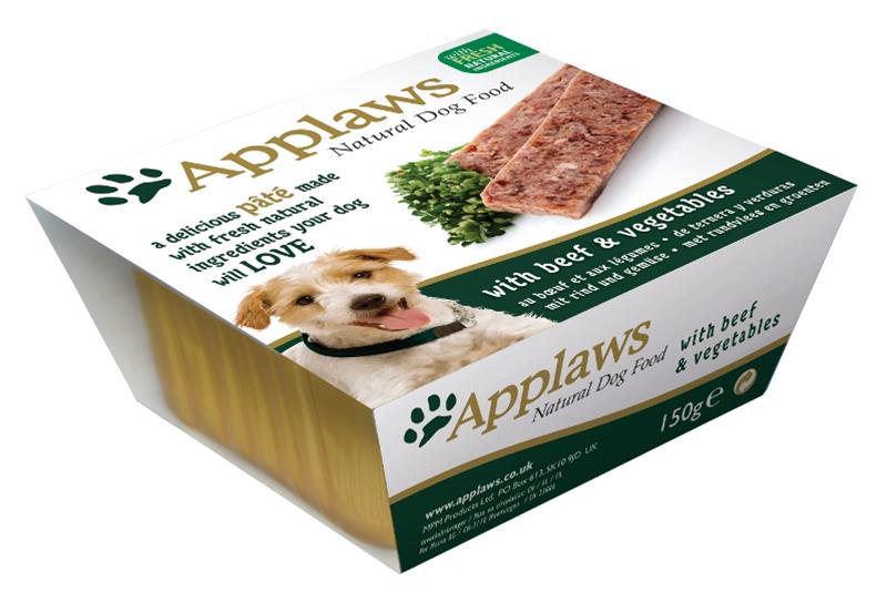 Applaws Dog van. s hovězím a zeleninou 150 g
