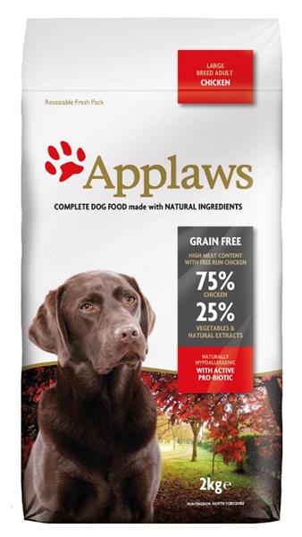 Applaws Dog Dry Adult Large Breed Chicken 2 kg