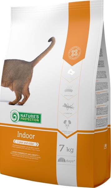 Nature's Protection Cat Dry Indoor 7 kg