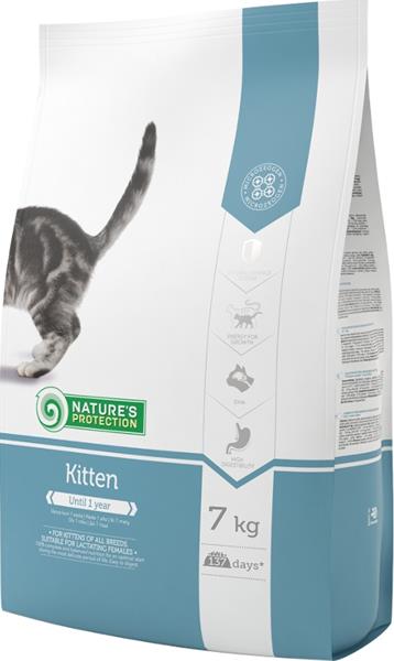 Nature's Protection Cat Dry Kitten 7 kg