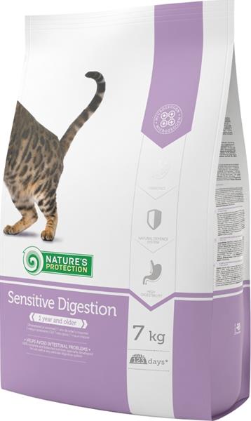 Nature's Protection Cat Dry Sensitive Digestion 7 kg