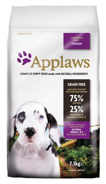 Applaws Dog Dry Puppy Large Breed Chicken 7,5 kg