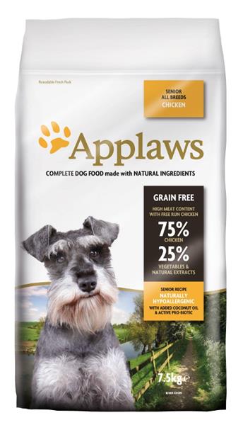 Applaws Dog Dry Senior 7,5 kg