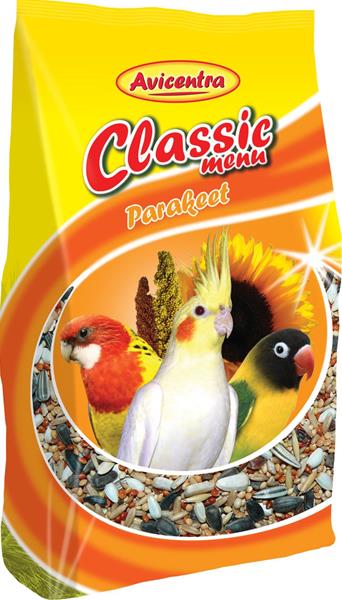 Avicentra Classic menu malý papoušek 500 g