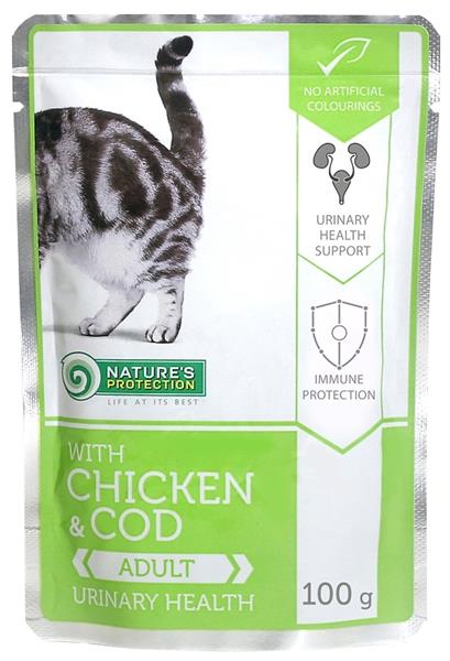 Nature's Protection Cat kaps. Urinary Health 100g