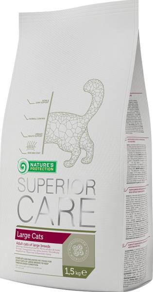 Nature's Protection Cat Dry Superior Large Cat 1,5 kg
