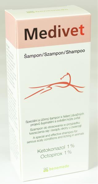 Medivet šampon 100ml
