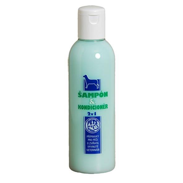 Šampon & kondicionér 2v1 pro psy 200 ml