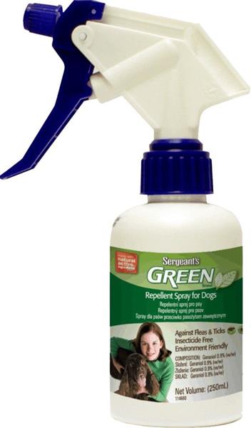 Sergeanťs Green sprej antiparazitní 250 ml