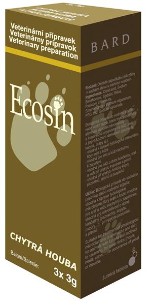 Ecosin - chytrá houba tbl 3x3g