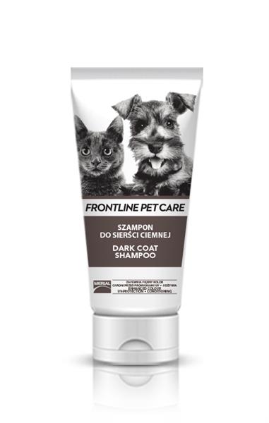 Frontline PET Care Šampon na tmavou srst 200ml
