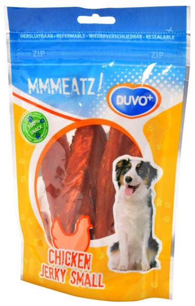 Duvo+ dog Mmmeatz! chicken jerky small 100g