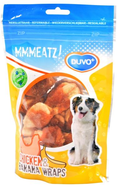 Duvo+ dog Mmmeatz! chicken & banana 100g