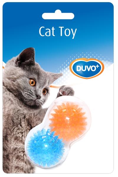 Hračka cat míčky DUVO+ 2ks