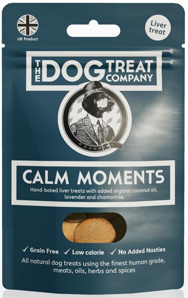 The Dog Treat Company játrové sušenky-klidné chvilky 50g