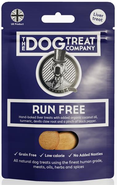 The Dog Treat Company játrové sušenky-svobodné běhání 50g