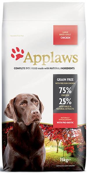 Applaws Dog Dry Adult Large Breed Chicken 15 kg